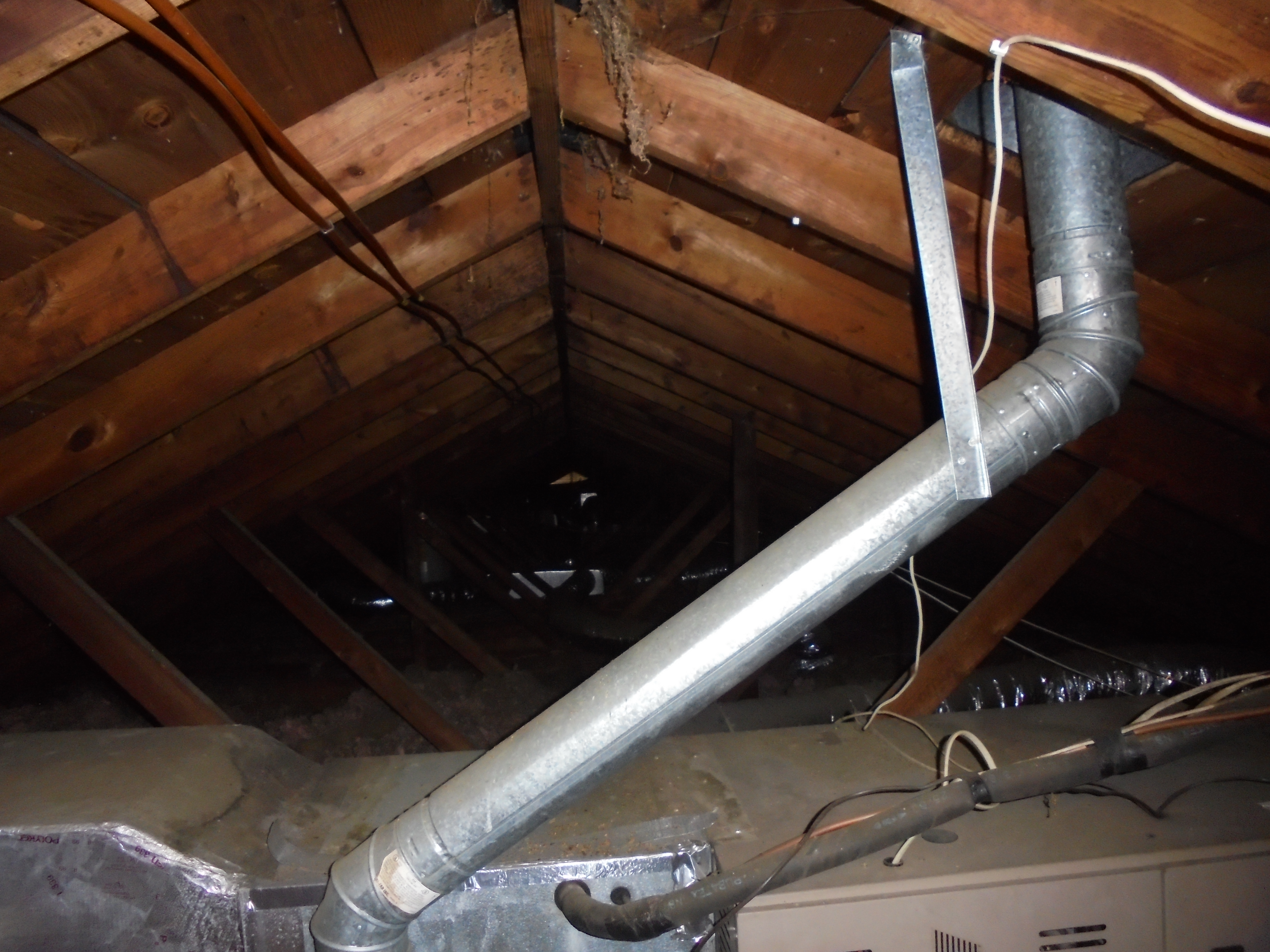Attic in Homewood condo