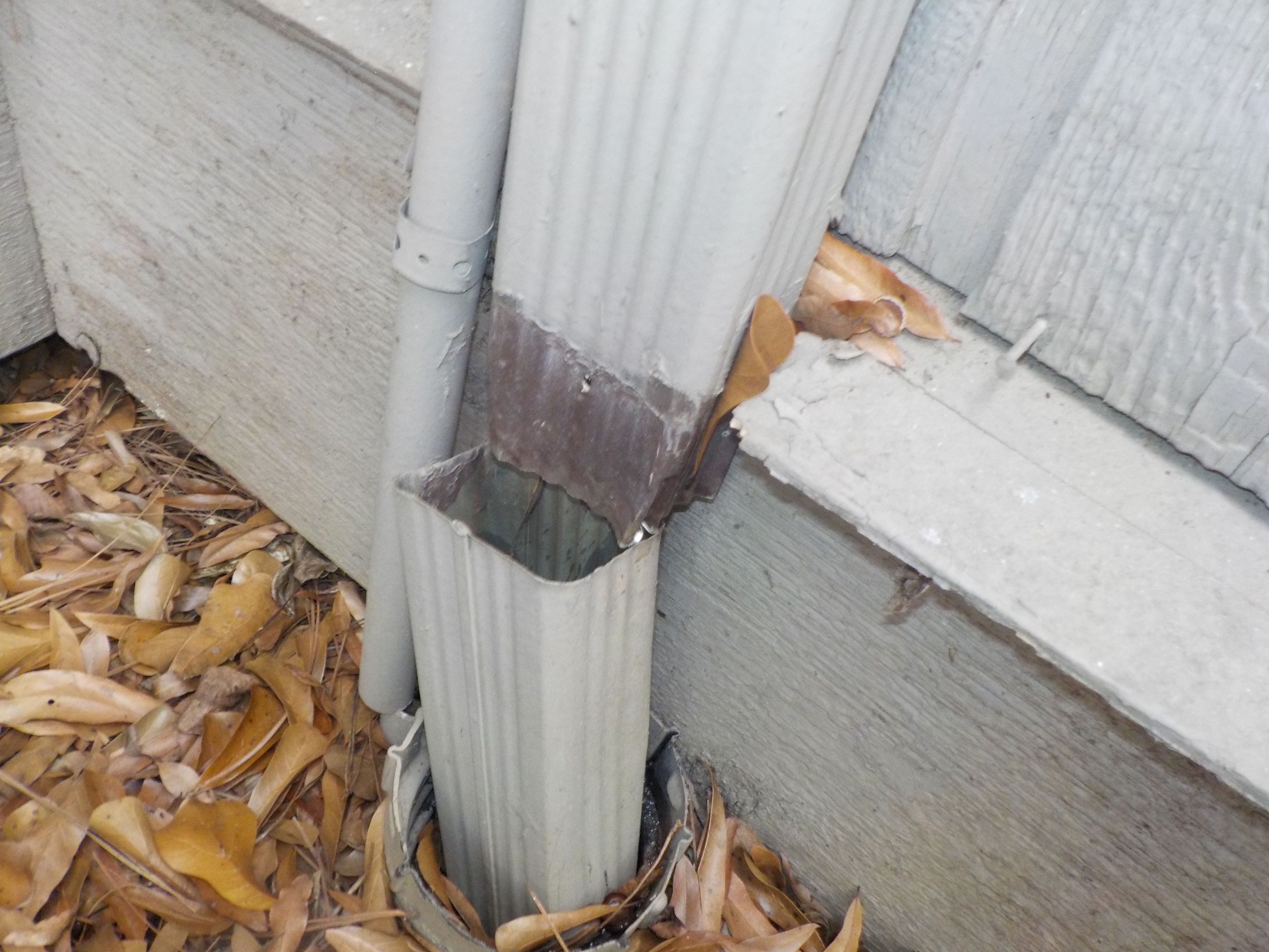 Downspout - Hoover Condo