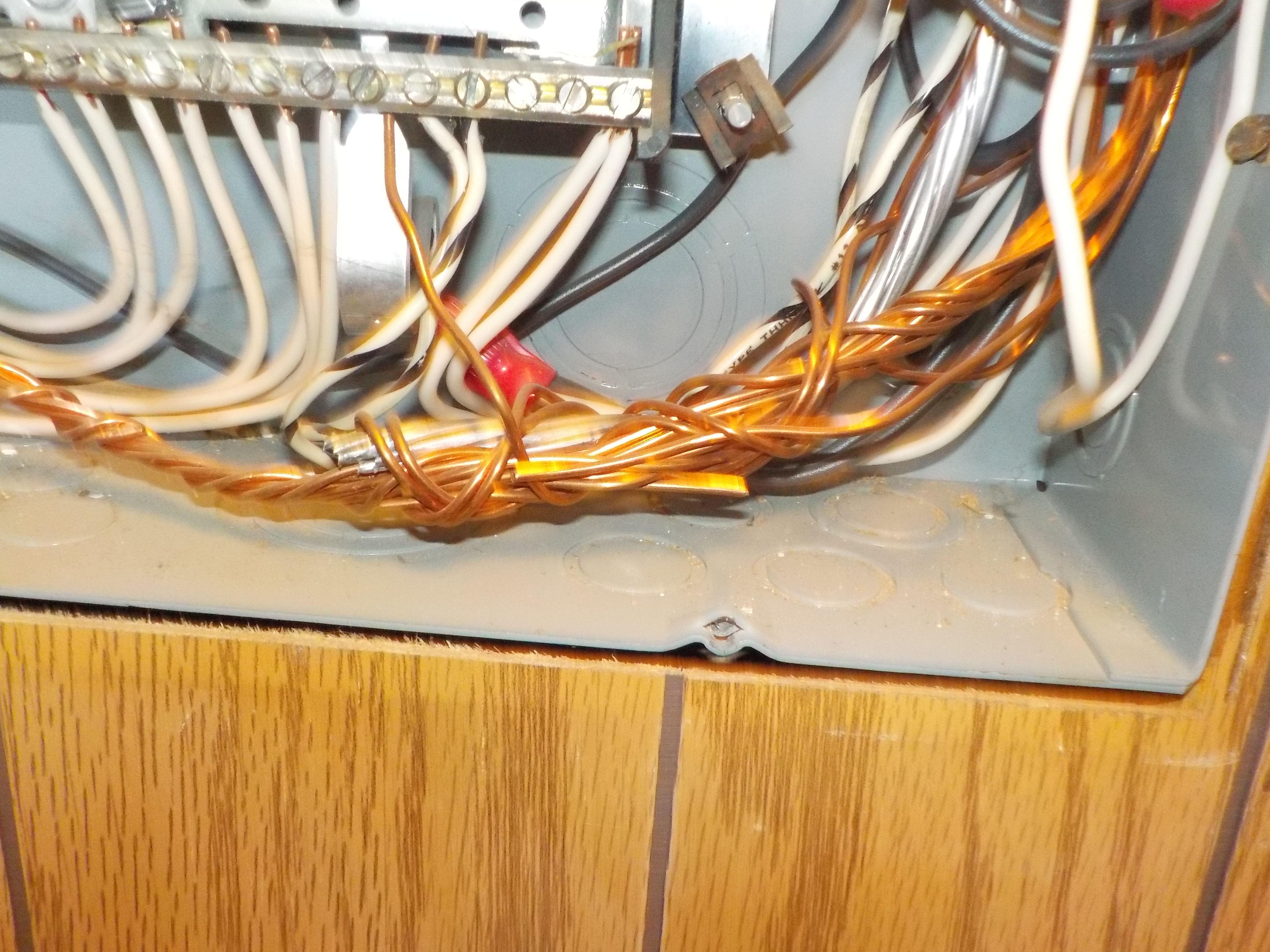 Electric panel inspection