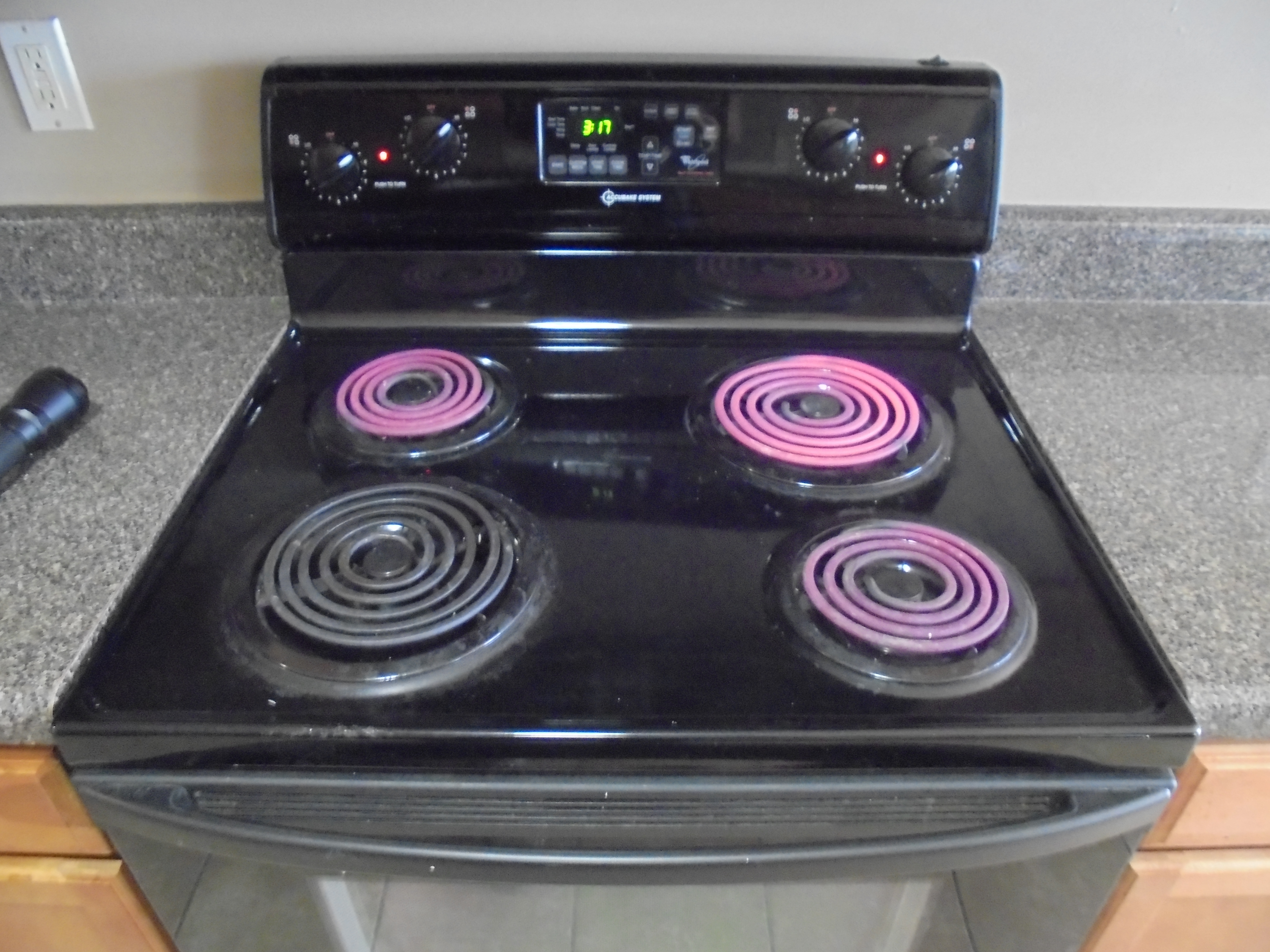 The Home Inspector inspects stoves