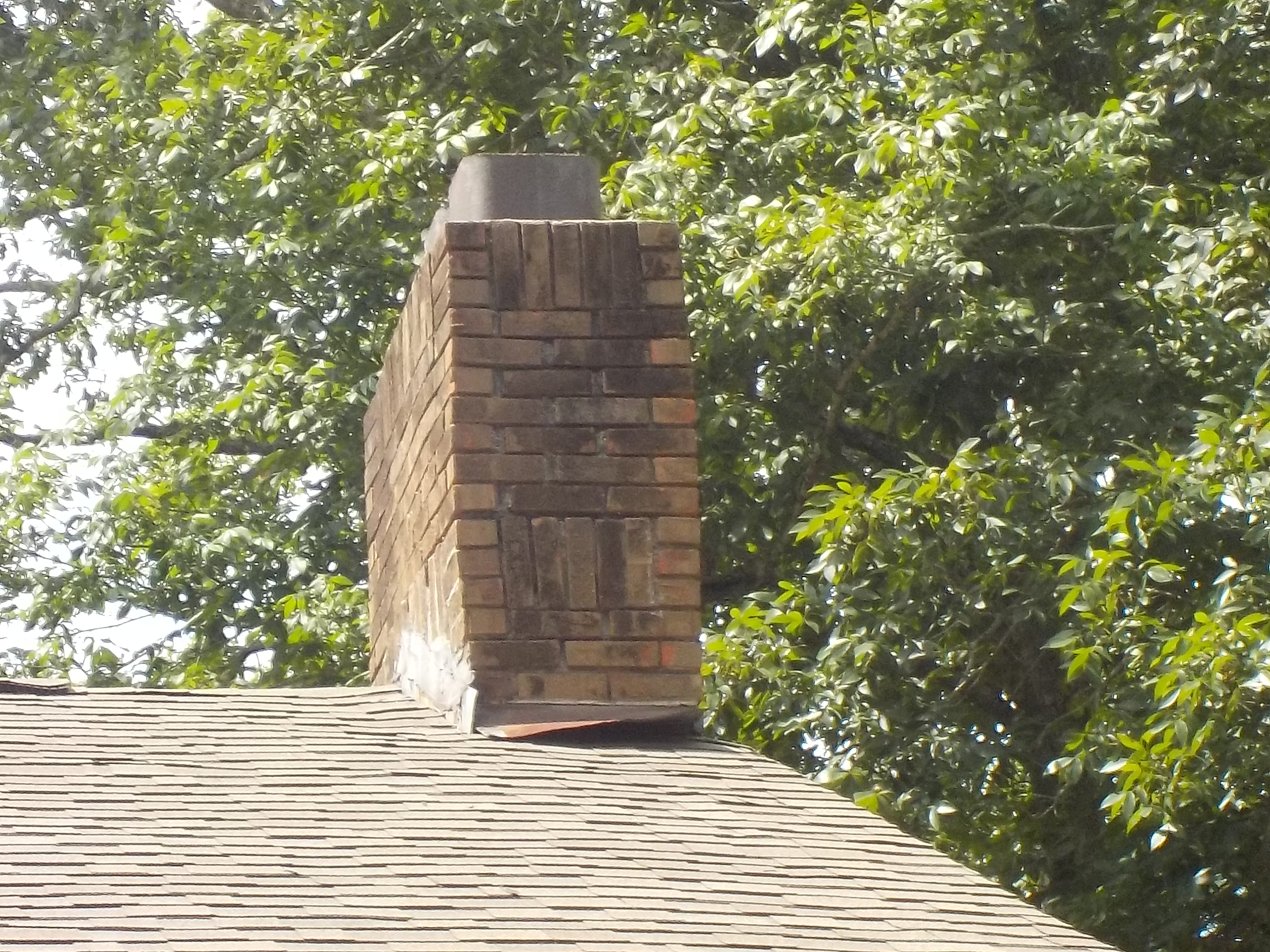 Chimney flashing