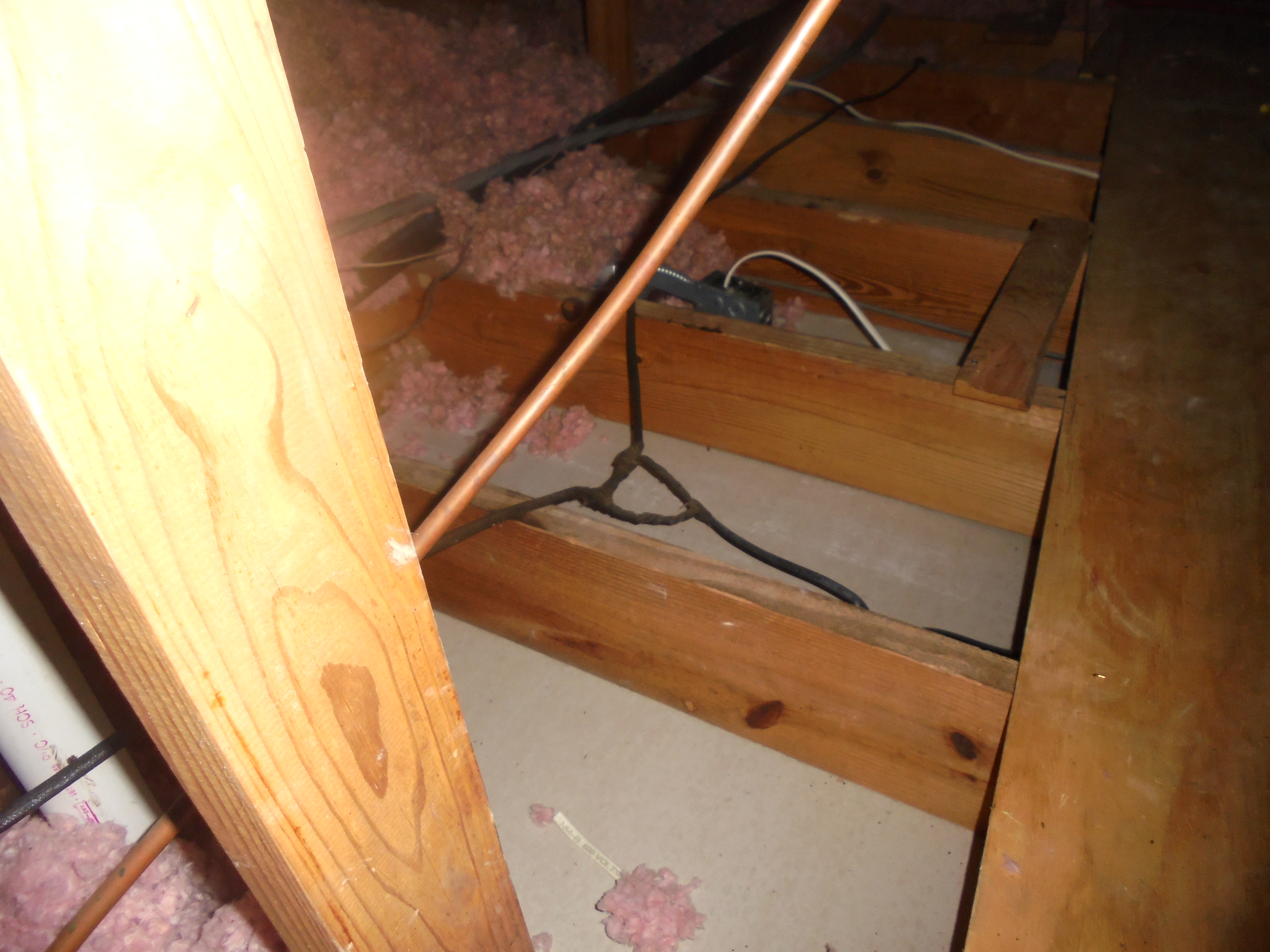 Birmingham House's Attic