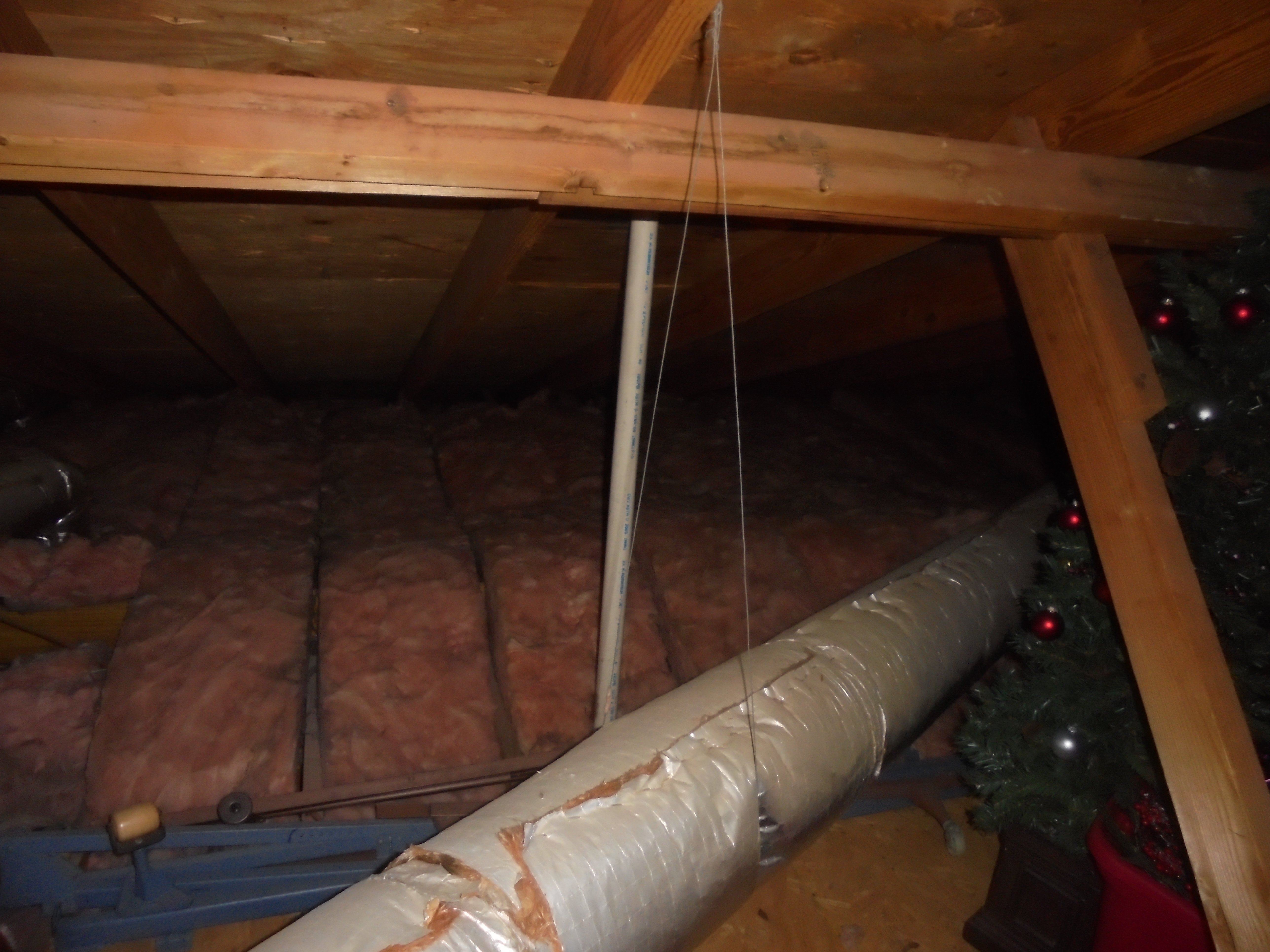 Pelham Attic Inspection