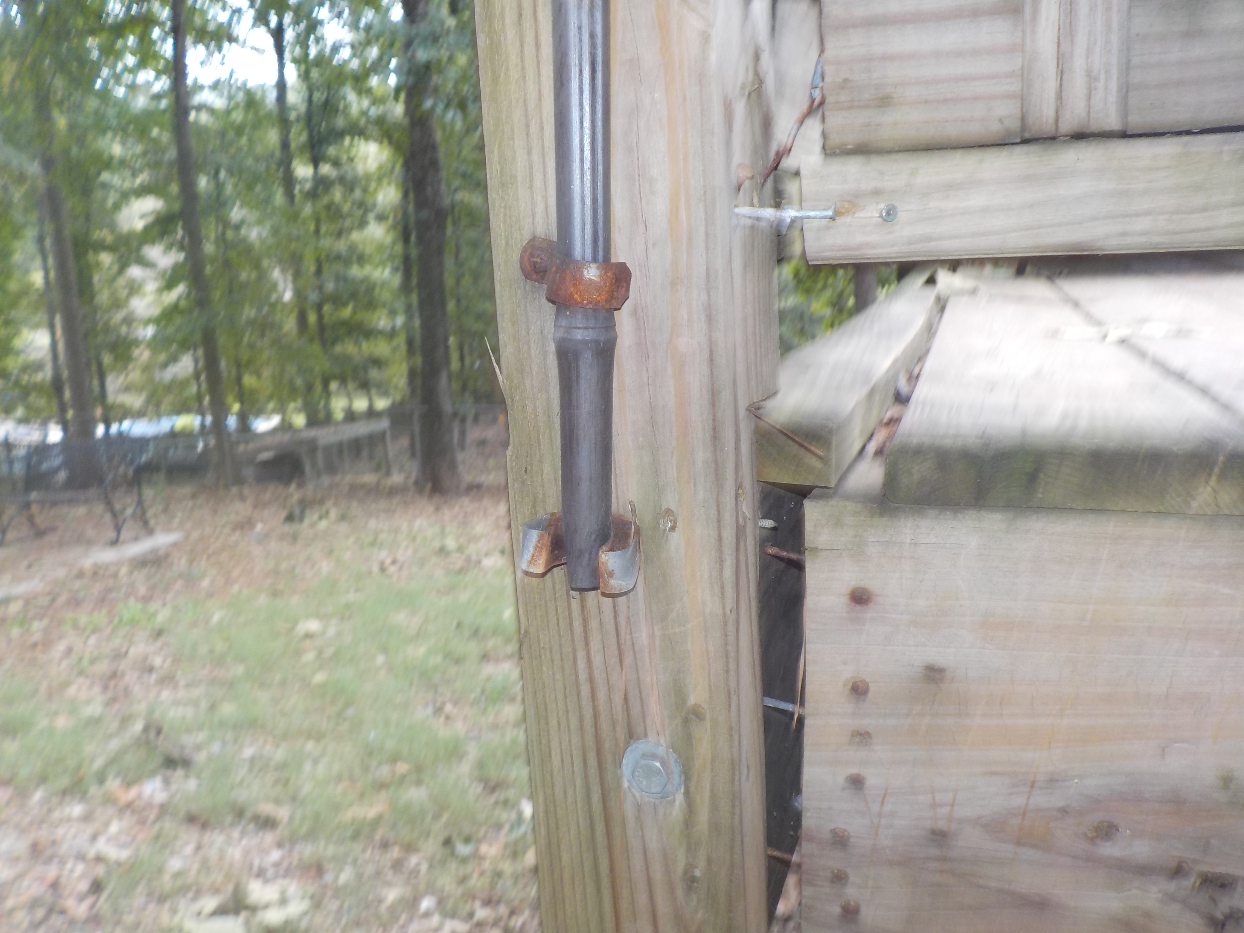 Alabaster deck inspection
