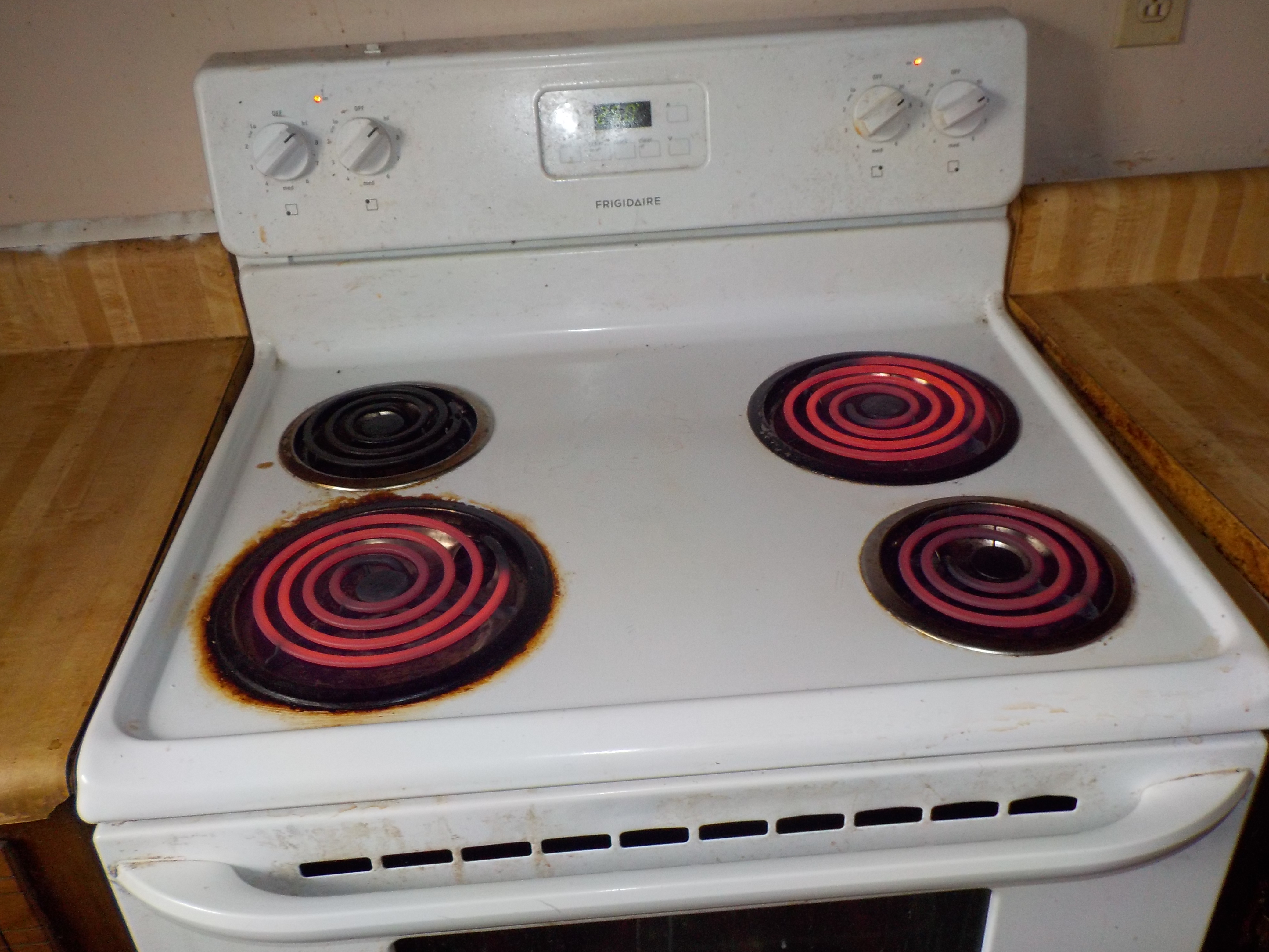 Kitchen appliance inspection