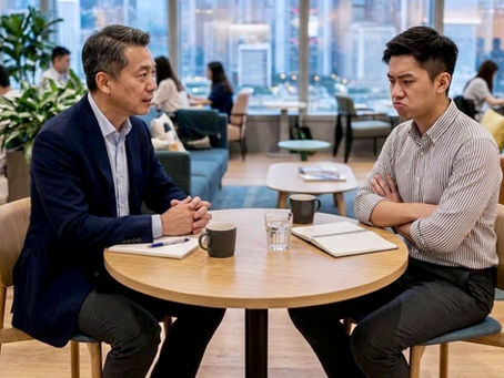 如何應用 GROW 教練模式,將員工的「防衛抱怨」轉化為「擔當責任的行動」