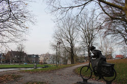 Parque em Leeuwarden