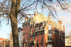 Casas em Lille- França