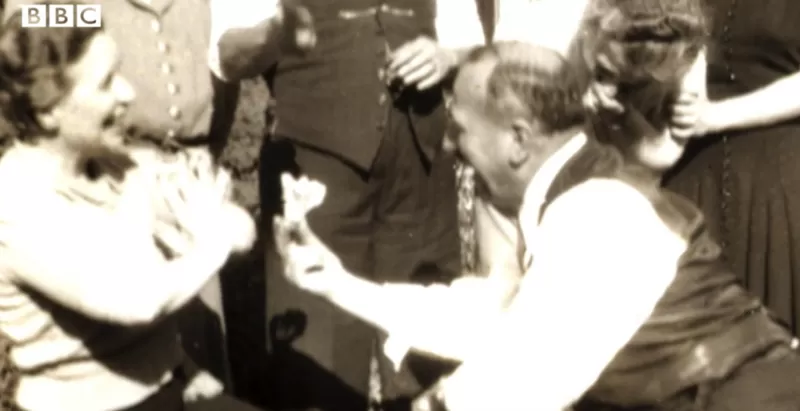 Papanicolaou y esposa. Imagenes de la Familia Papanicolaou