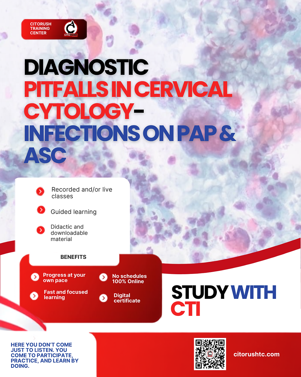 CTC-CTIC41- Diagnostic Pitfalls In Cervical Cytology- Infections on Pap & ASC