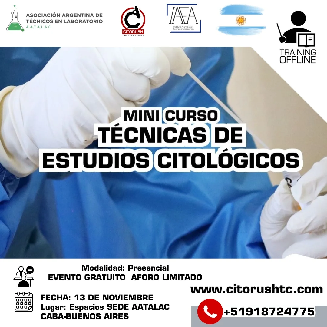 MINICURSO TECNICAS DE ESTUDIOS CITOLOGICOS - FREE.1.webp