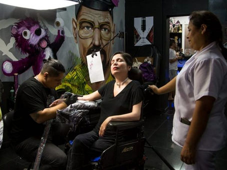 "La eutanasia le ha dado una razón para vivir"