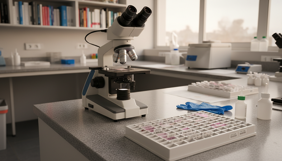 Aprende qué estudia la citología ginecológica, cuáles son las principales células cervicales y su papel actual en la prevención del cáncer cervical.