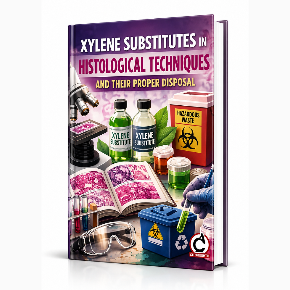 Xylene Substitutes in Histological Techniques and Proper Disposal