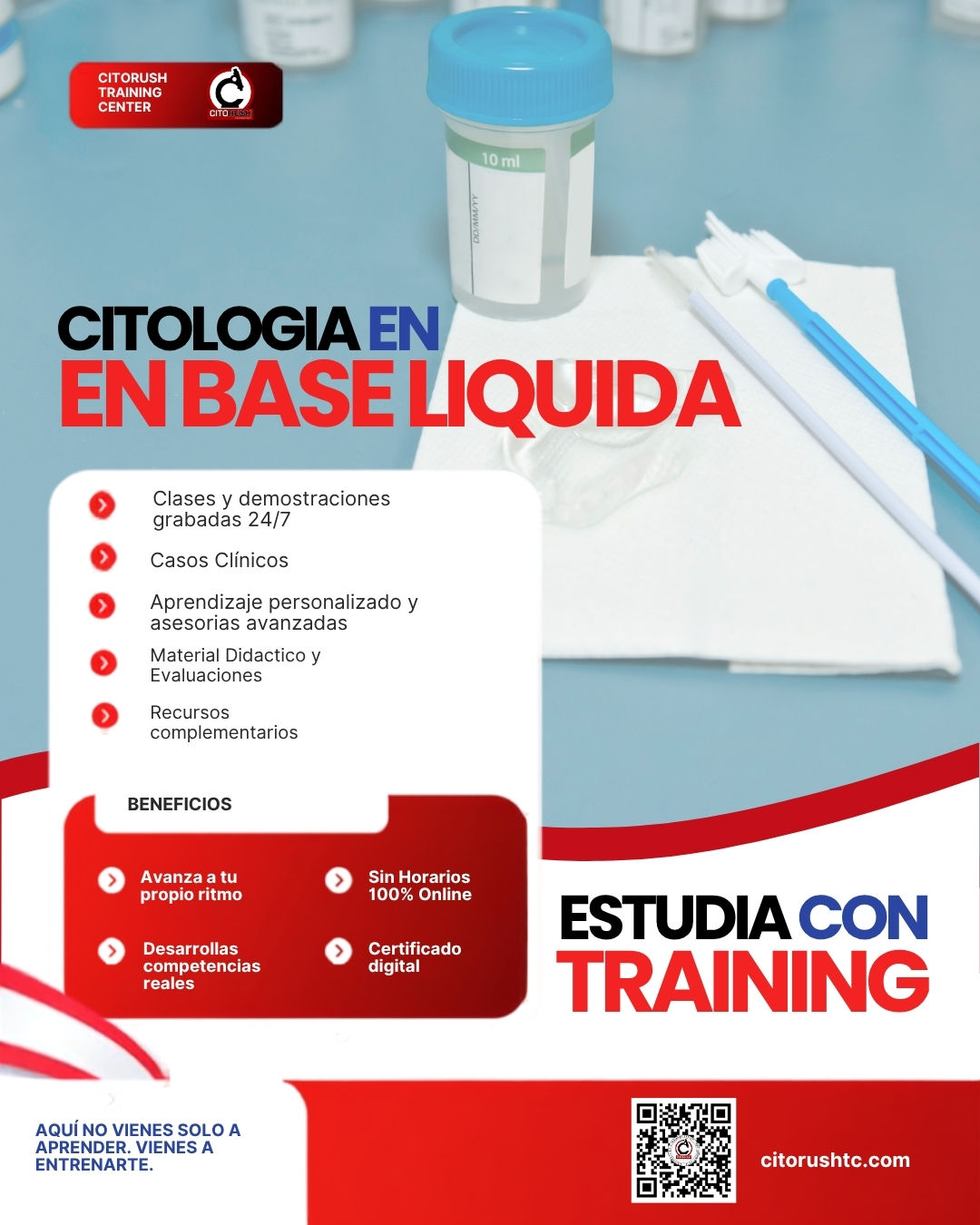 CTC-TRCBL12 Citología en Base Líquida