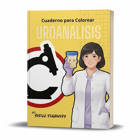 Cuaderno para Colorear de Uroanálisis
