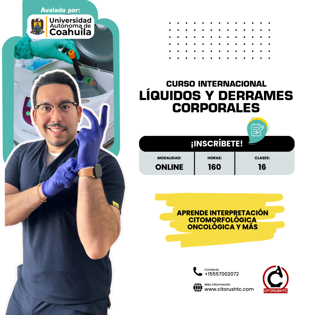 Curso Citomorfología Oncológica de Líquidos Serosos y Derrames