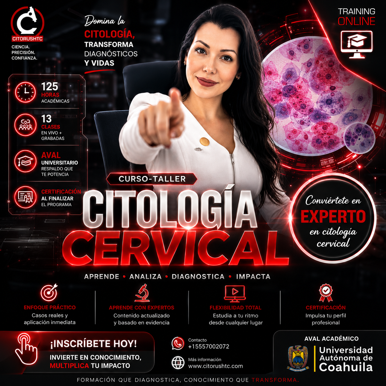 Curso Taller de Citología Cervical