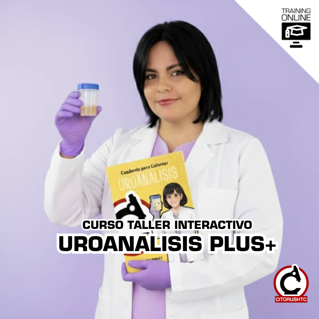 CTC-CTI41-CURSO TALLER INTERACTIVO UROANALISIS PLUS+