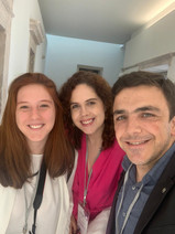 Isabella Karnikowski, Thays Nunes e Dep. Aliel Machado