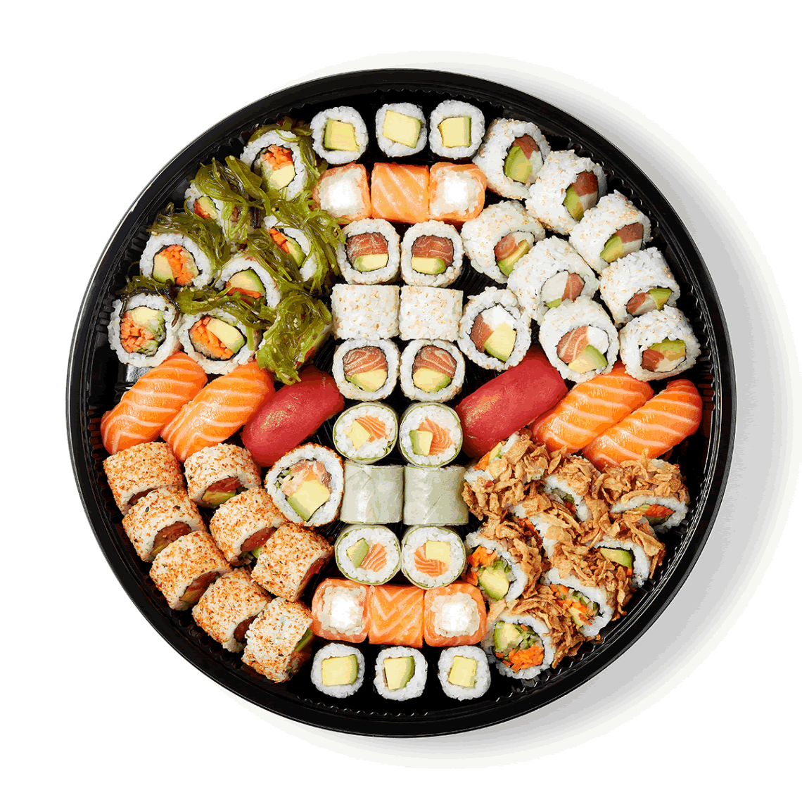 Arranged Food and Objects