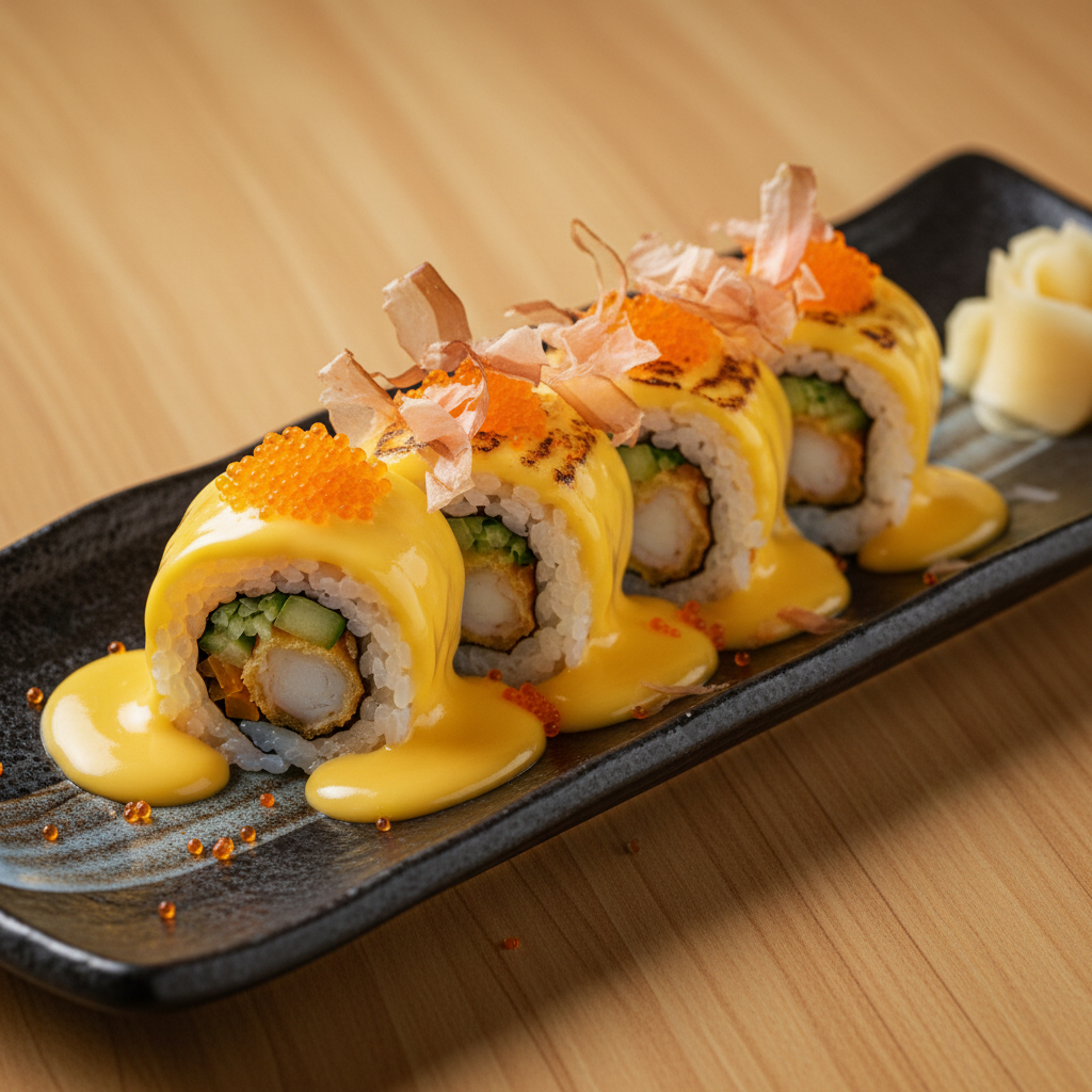 Arranged Food and Objects