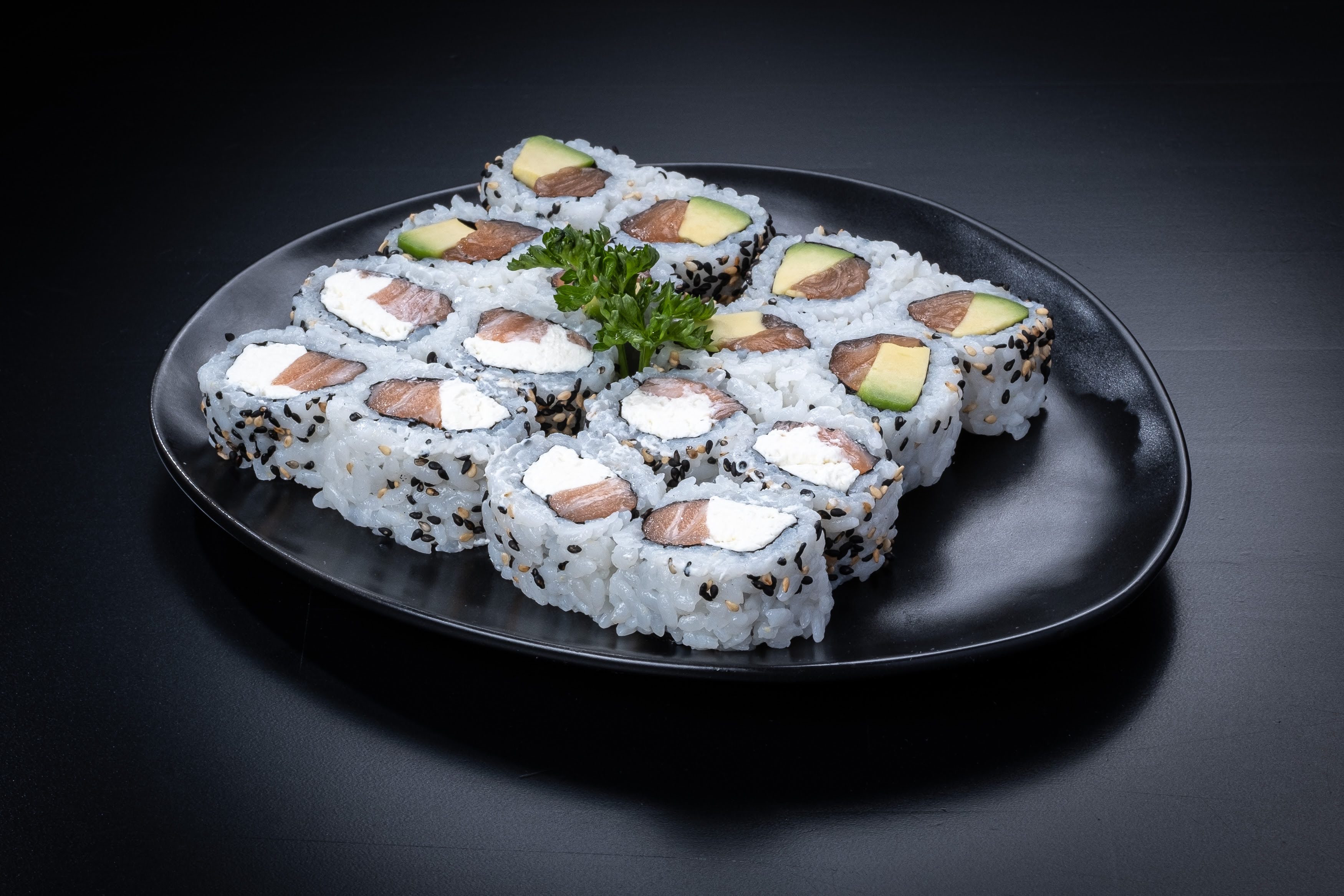 Arranged Food and Objects