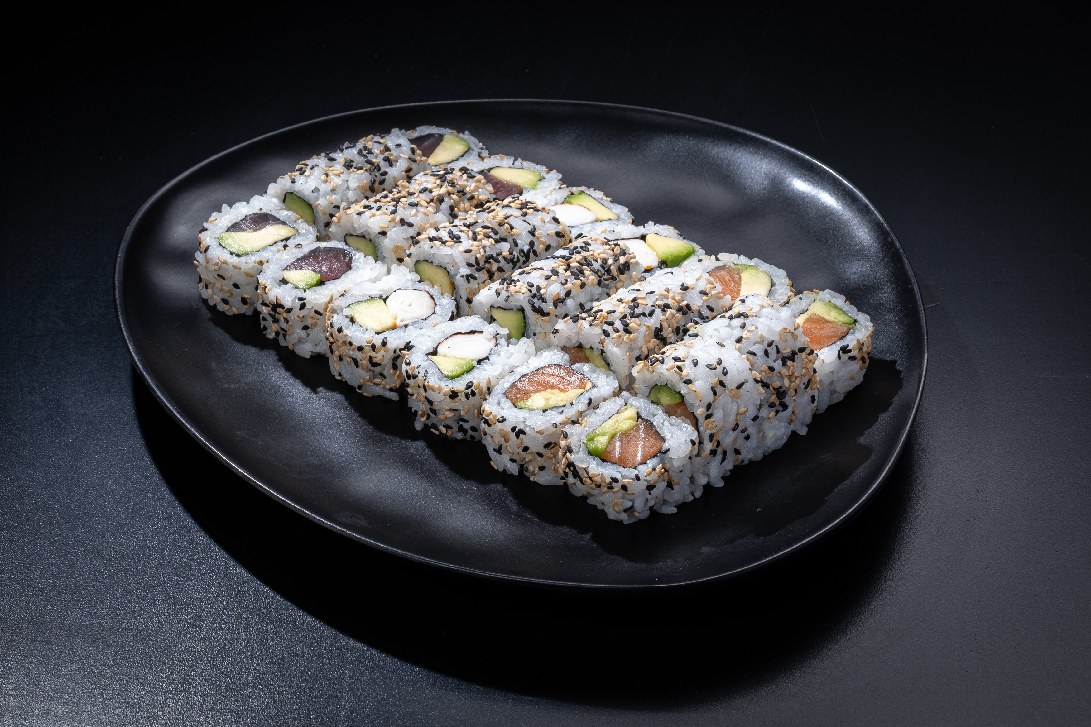 Arranged Food and Objects