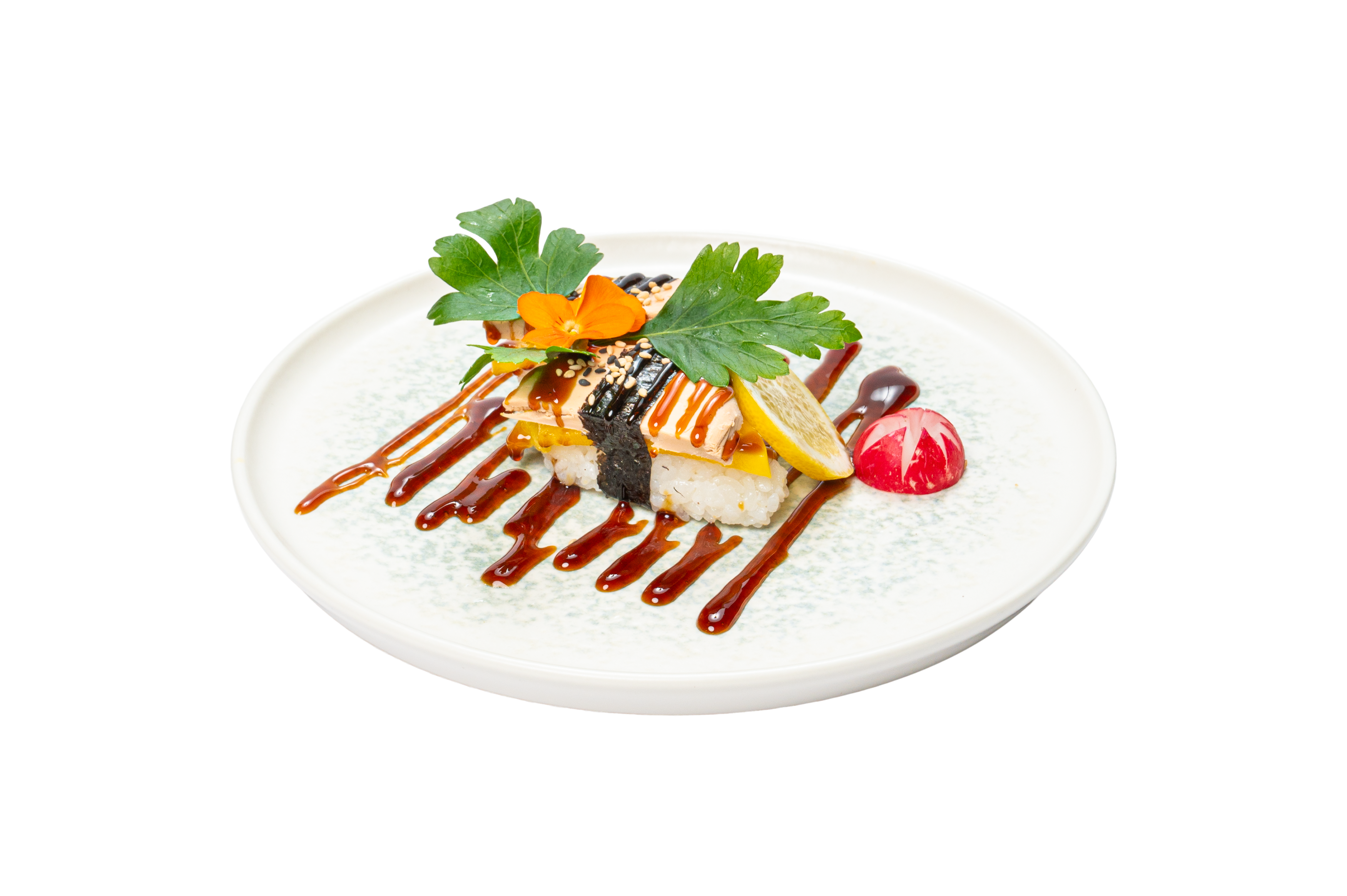 Arranged Food and Objects