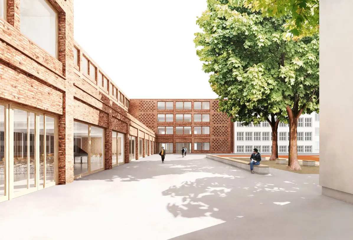 Kaiserin-Augusta-Gymnasium Köln Perspektive