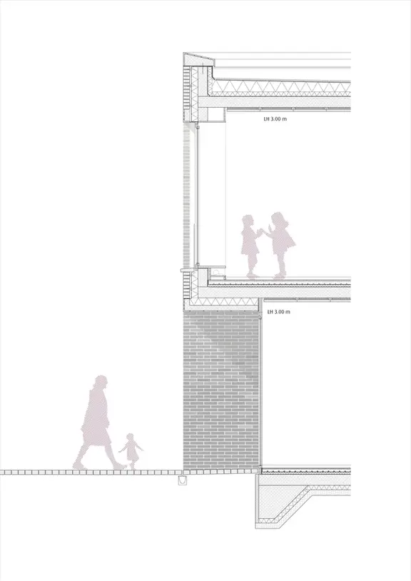 Kindergarten Nordhorn Fassade