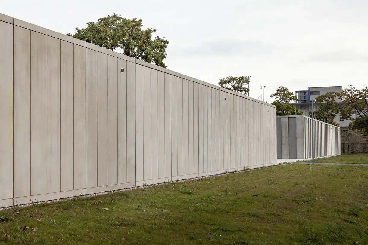 Raumschiessanlage Polizei Dresden