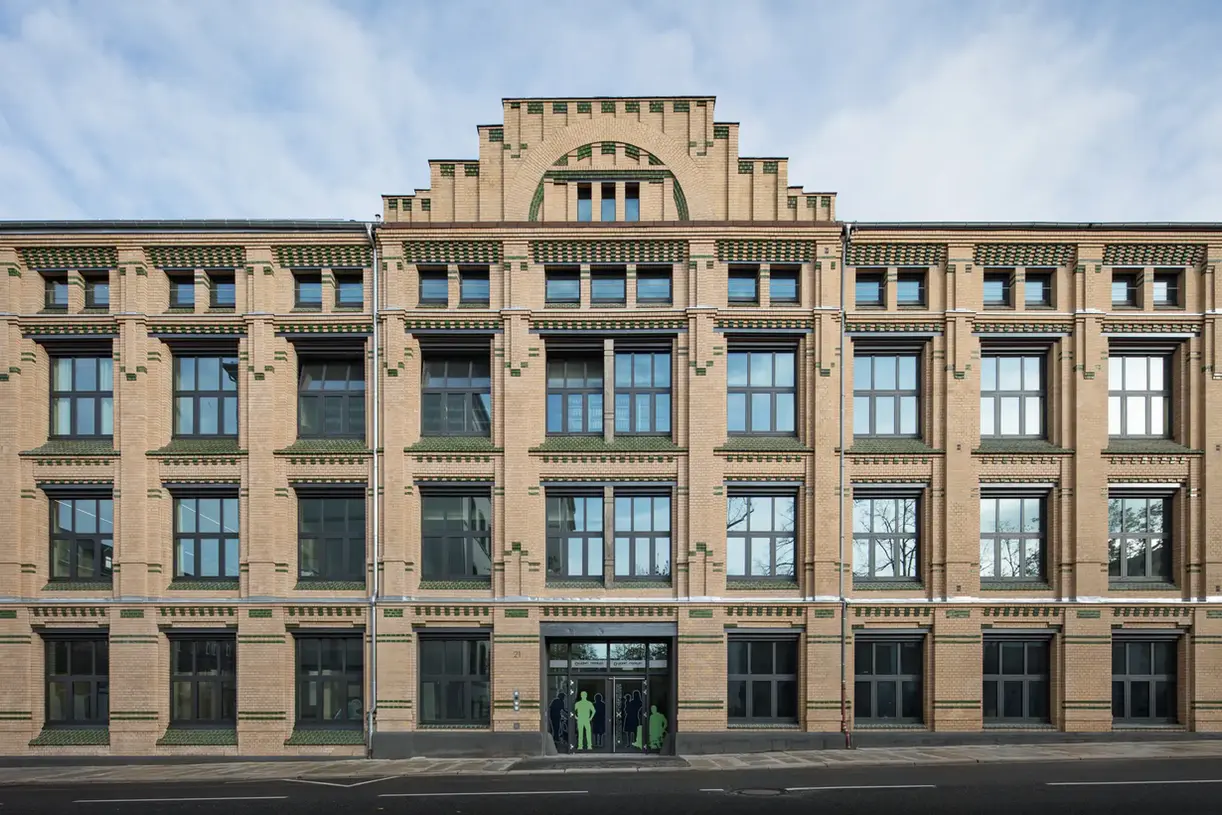 B&O Chemnitz Firmenzentrale