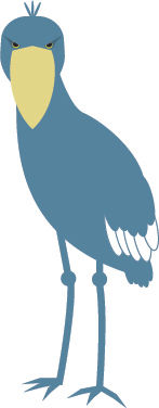 ハシビロコウ