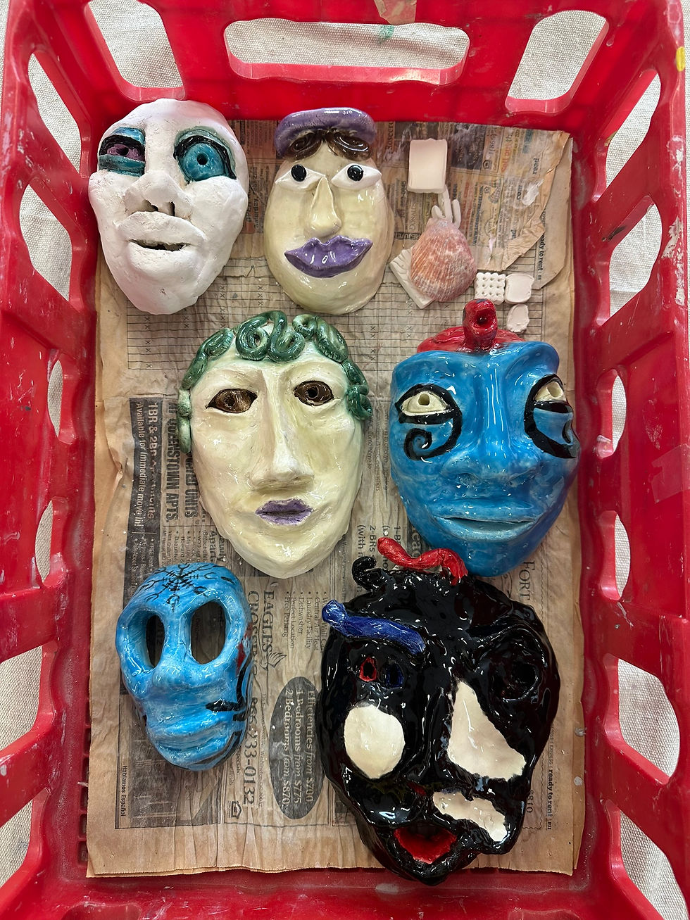 Art of Mask Making 2025 - Glazed