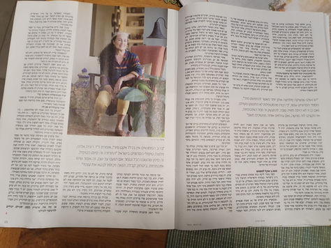 "ברוב המפגשים אין בכלל אקט מיני" אומרת ד"ר רונית אלוני, חלוצת טיפולי הסרוגייט בישראל