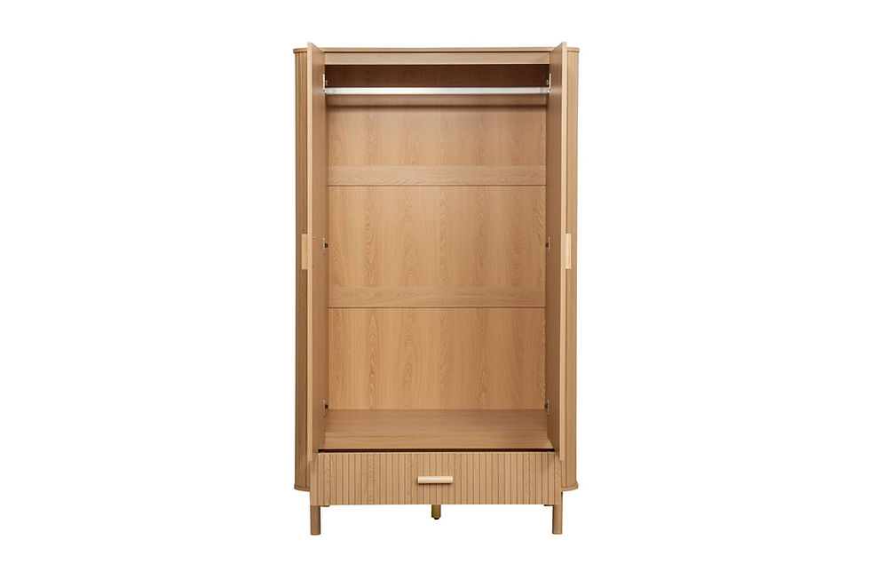 Oak Wardrobe