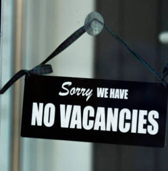 no vacancys