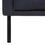 Thumbnail: Larvik 2.5 Seater Sofa - Anthracite, Black Legs