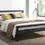 Thumbnail: City Block Black Bed Frame