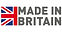 Made in Britain: UK flag and text