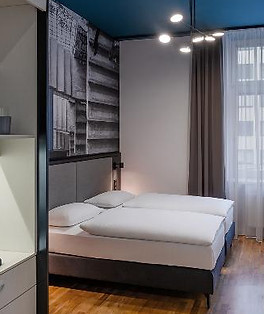 college hotel room