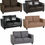 Thumbnail: Tempo Two Seater Sofa-in-a-Box