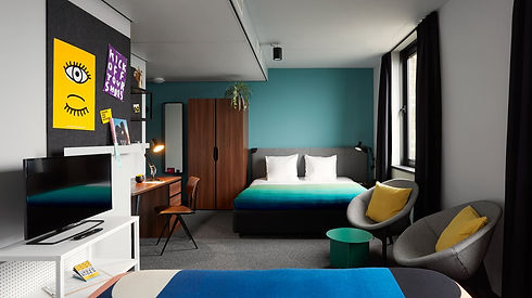Student bedroom