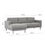 Thumbnail: Cleveland Chaiselongue Sofa LH Corner