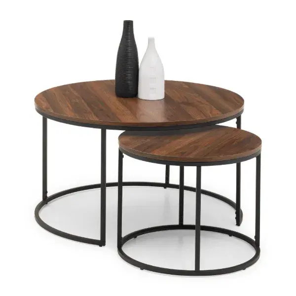 Thumbnail: Bellini Round Nesting Coffee Table