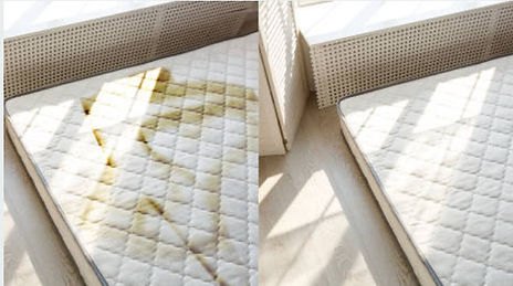 Old mattress in hotel