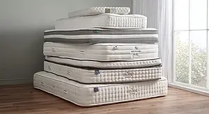 stack of clearance mattresses
