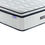 Thumbnail: SLEEPSOUL SPACE 2000 POCKET SPRUNG BOXTOP MATTRESS