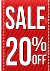 20% off